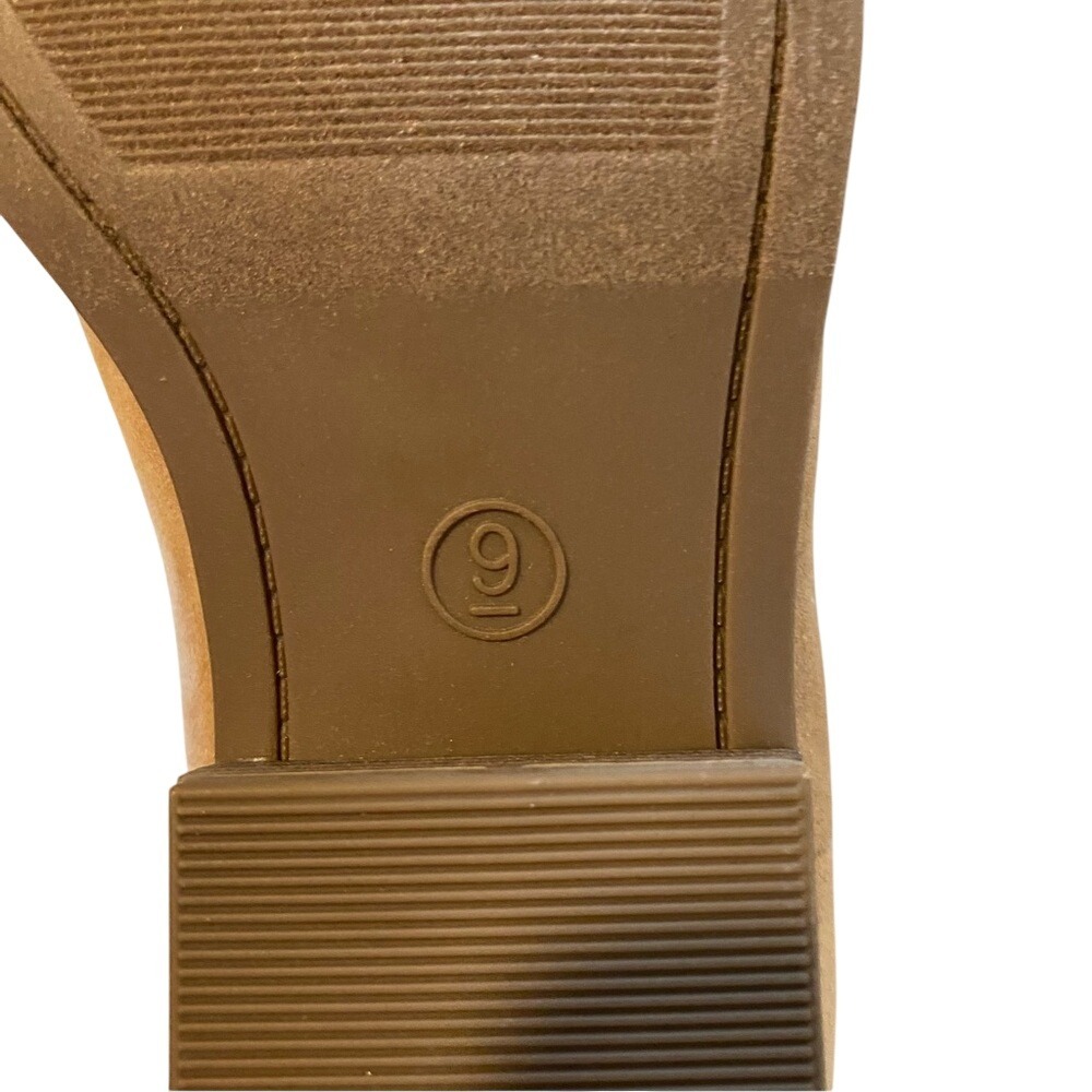Universal Thread‎ Women's Tan Ankle Boots Size 9 - Picture 8 of 9